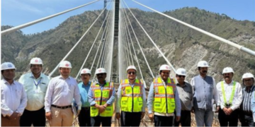 Laying of Ballastless Track Begins on Katra-Banihal section in USBRL Project